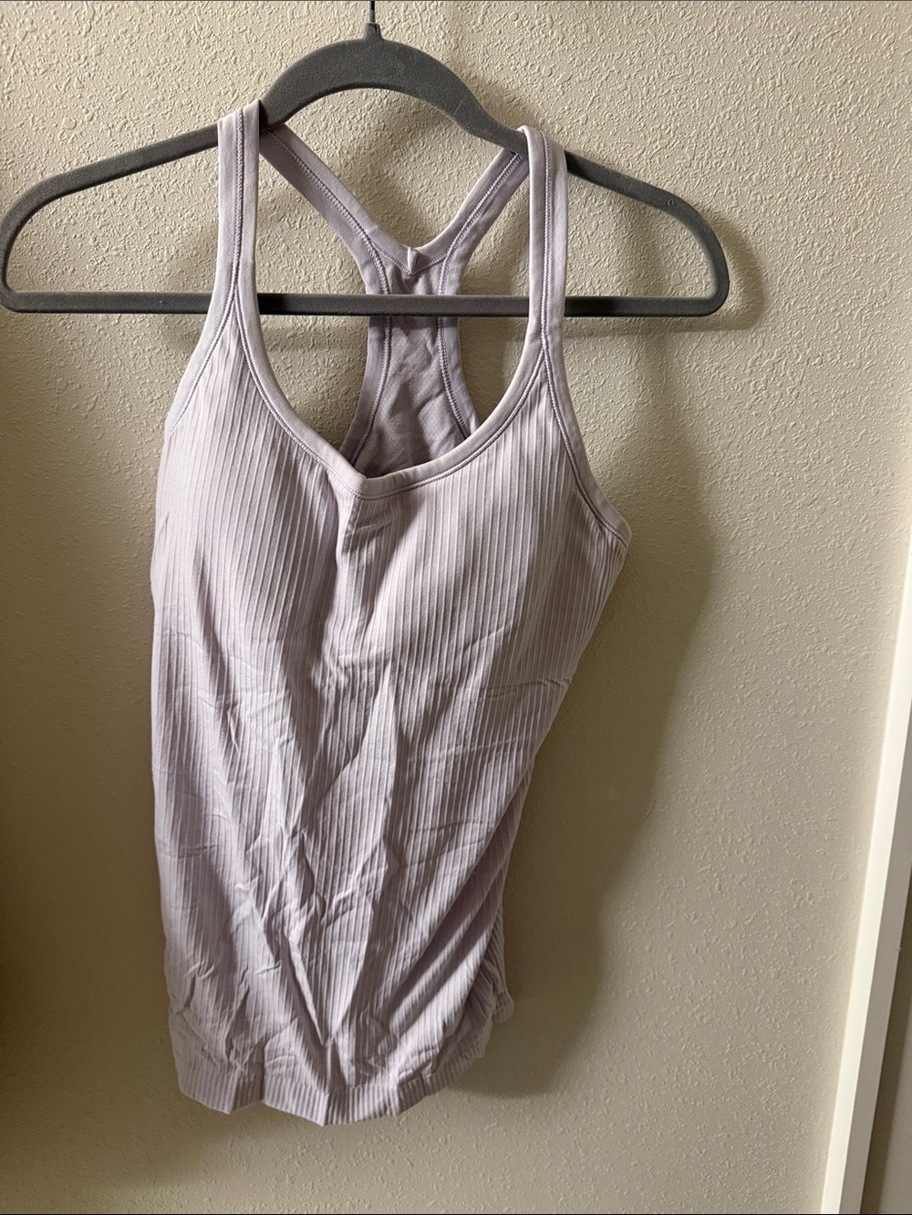 lululemon athletica Ribbed Racerback Tank - Light Lavender